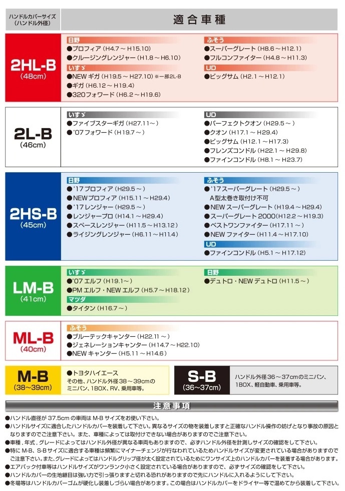 トラック用品 雅 ハンドルカバー 真月光 ブラウン 2L HC-SG2LBR
