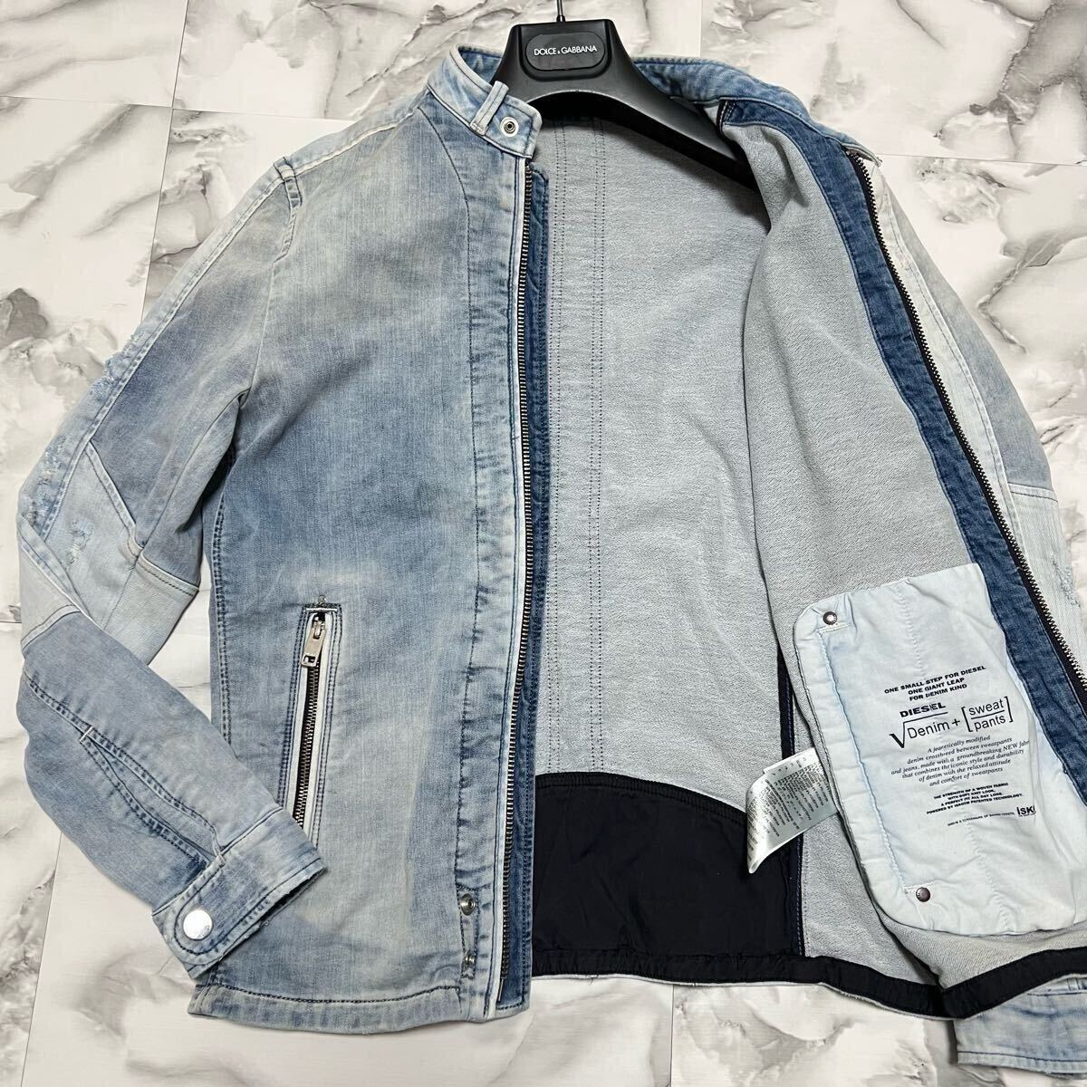 美品○希少L相当!DIESEL ディーゼル JAMBRA ヴィンテージ加工 美品○希少L相当!DIESEL ディーゼル JAMBRA ヴィンテージ加工