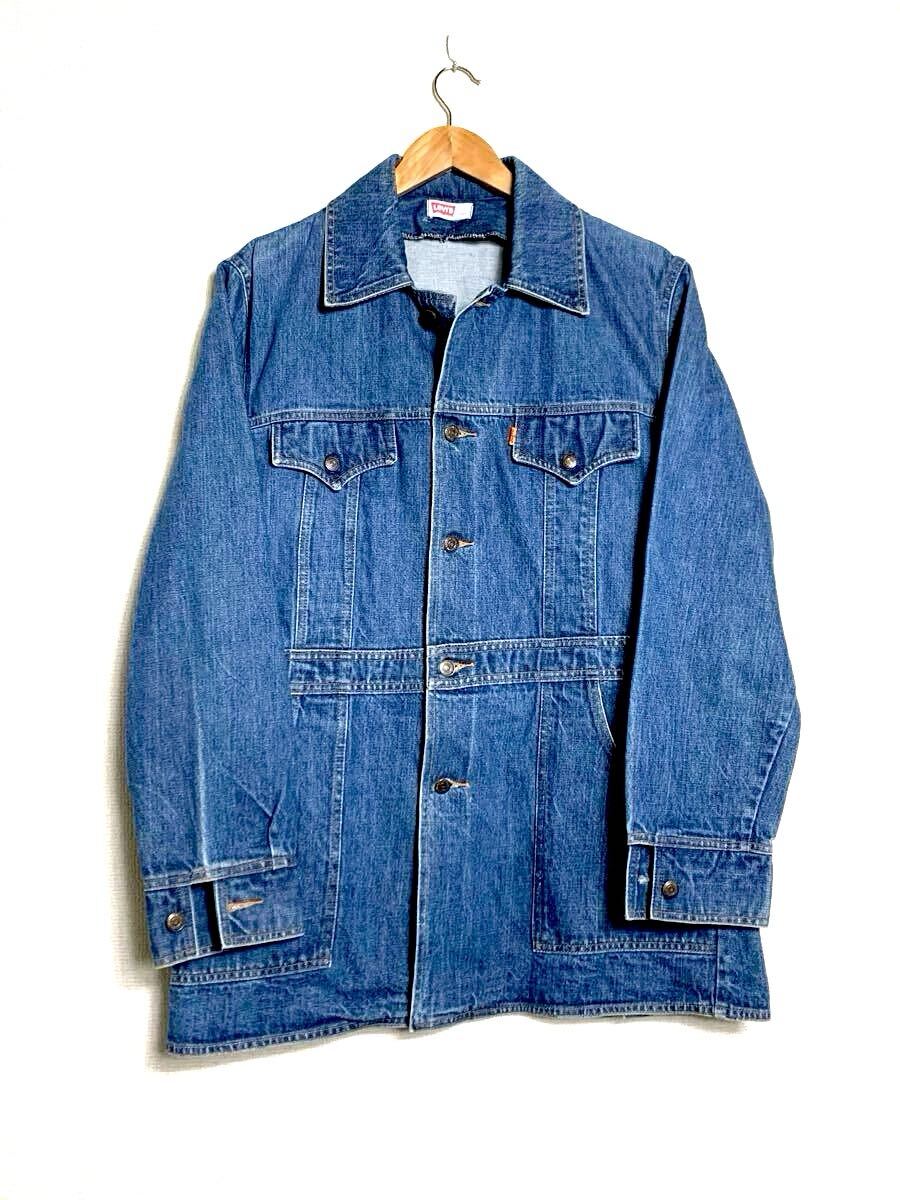 70s USA製 ビンテージ LEVI'S ブッシュジャケット L ビッグ 70s USA製 ビンテージ LEVI'S ブッシュジャケット L ビッグ