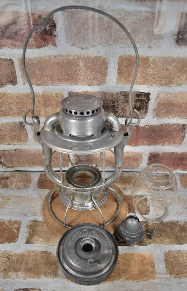 ★訳あり★ Dietz VESTA ★純正グローブ★ デイツベスタ ランタン ☆訳あり☆ Dietz VESTA ☆純正グローブ☆ デイツベスタ