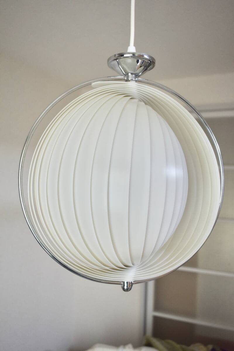 極美品 】Moon lamp ペンダントランプ ライト 照明 Panton 極美品 】Moon lamp ペンダントランプ ライト 照明 Panton