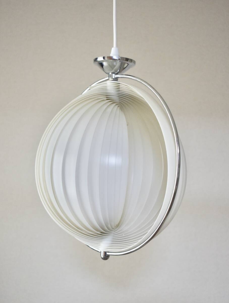 極美品 】Moon lamp ペンダントランプ ライト 照明 Panton 極美品 】Moon lamp ペンダントランプ ライト 照明 Panton