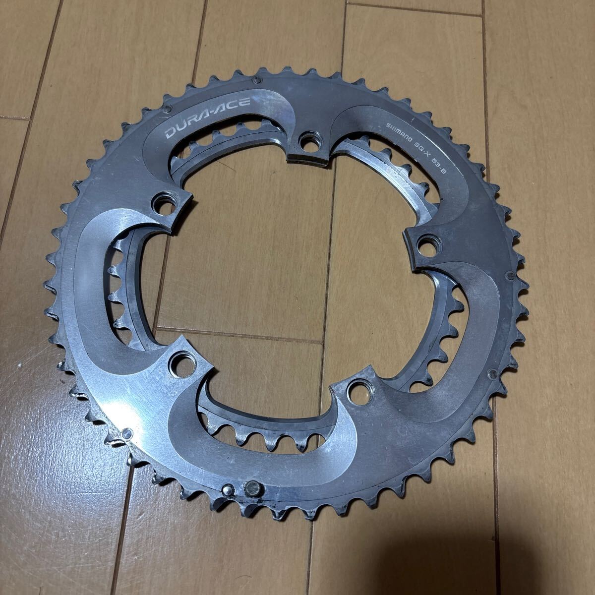 FC-9000 53T アウター チェーンリング DURA-ACE デュラエース FC-9000 53T アウター チェーンリング DURA-ACE デュラエース