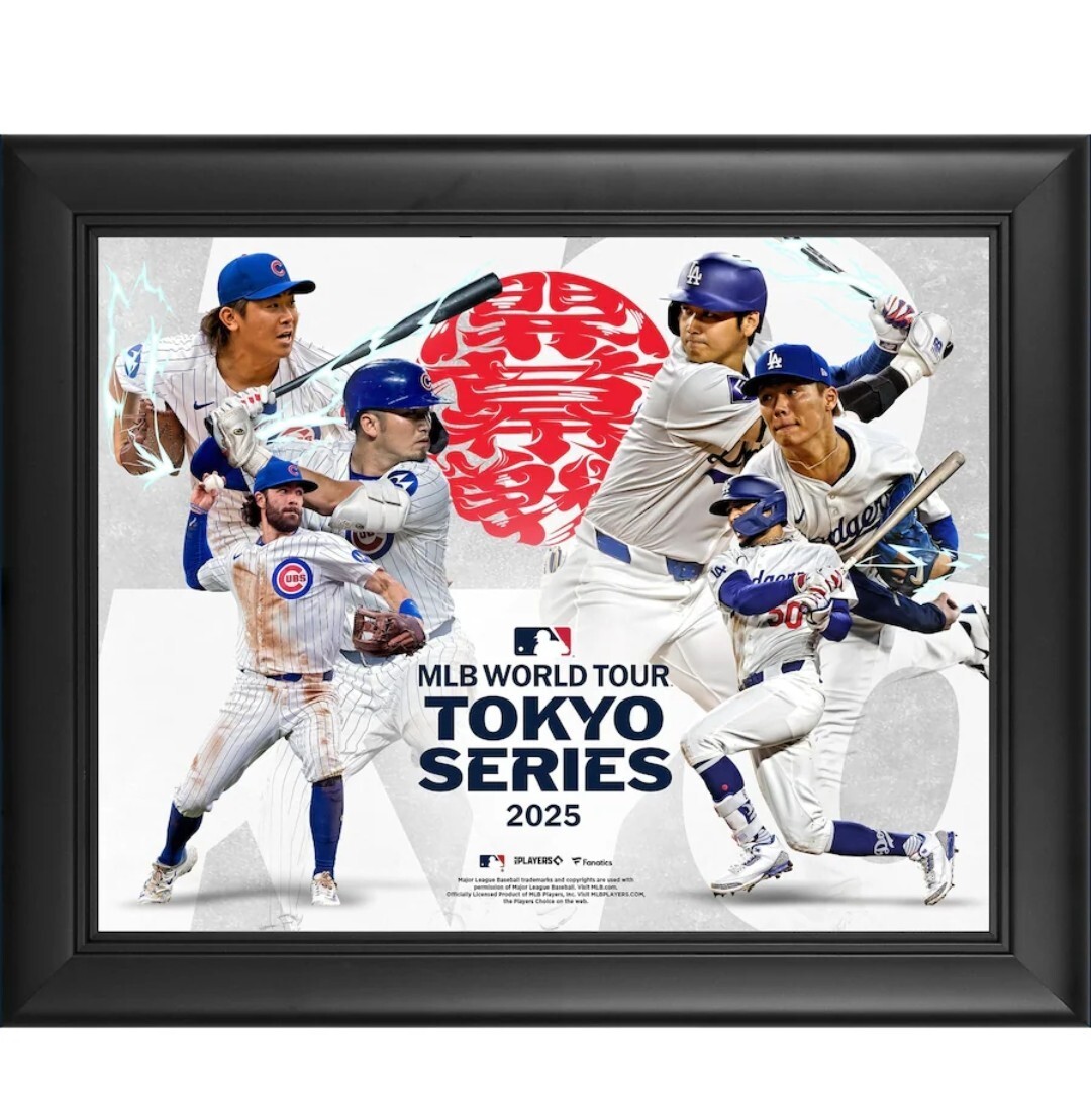 ドジャース カブス MLB TOKYO SERIES 東京シリーズ 開幕戦 記念 ドジャース カブス MLB TOKYO SERIES 東京シリーズ 開幕戦 記念