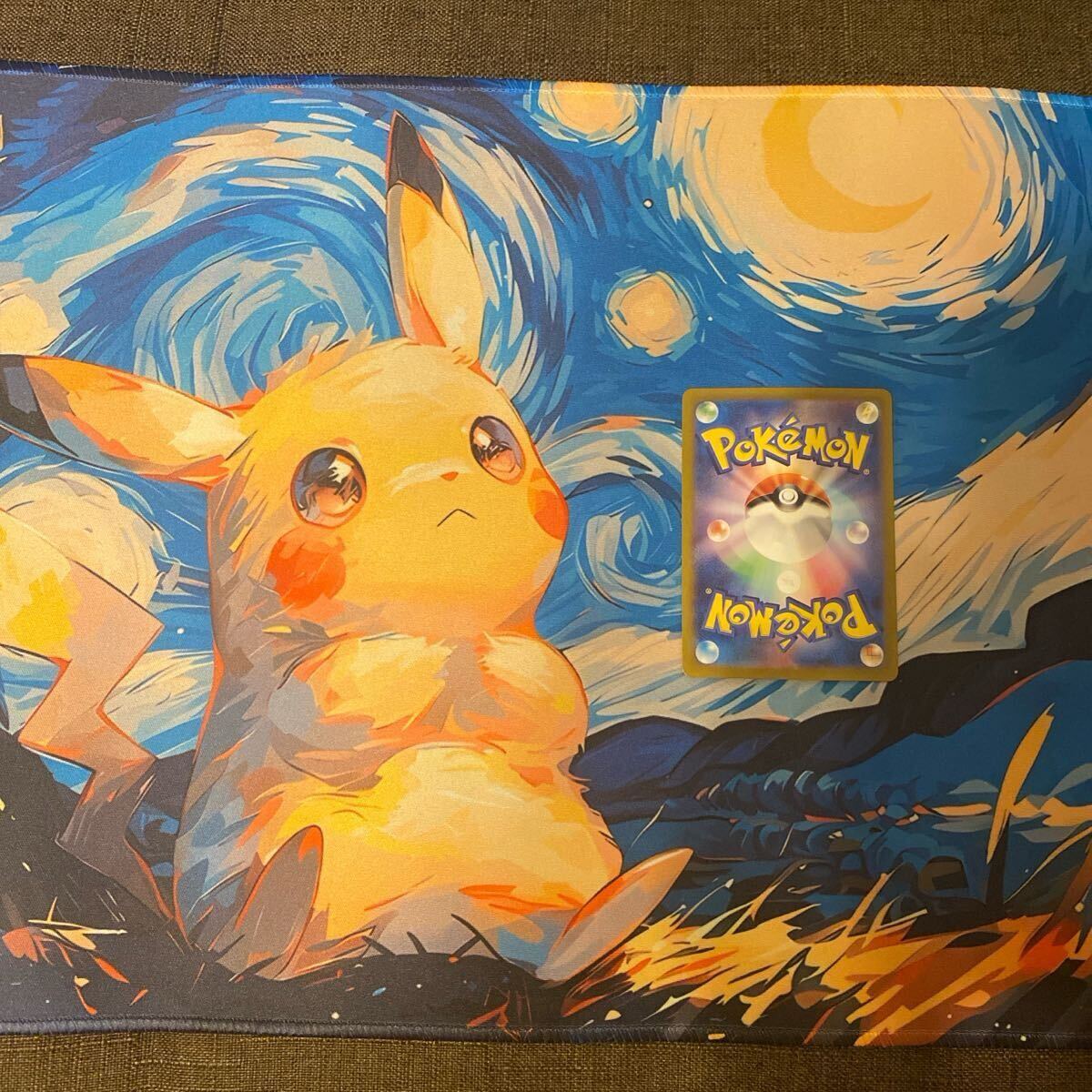 ポケモンカードゲーム 海外ポケモンセンター限定 プレイマット
