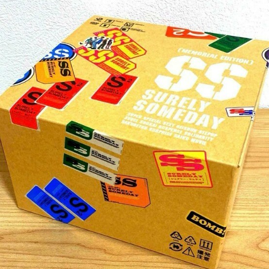 限定生産】シュアリー・サムデイ DVD&Blu-rayメモリアルエディション