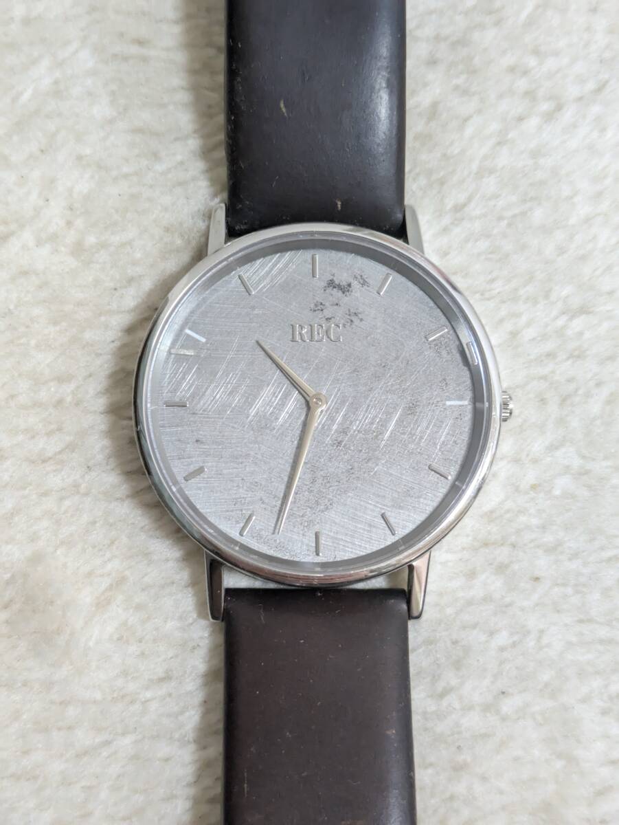 REC ミニクーパー　腕時計　ミニクーパーのボディを使った腕時計_画像1