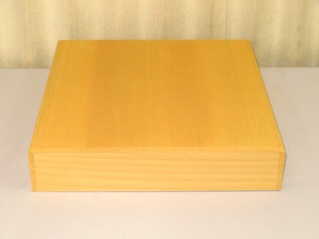 △本榧柾目4枚継1.8寸卓上将棋盤△榧駒台・盤覆 未使用品(将棋 △本榧柾目4枚継1.8寸卓上将棋盤△榧駒台・盤覆 未使用品(将棋