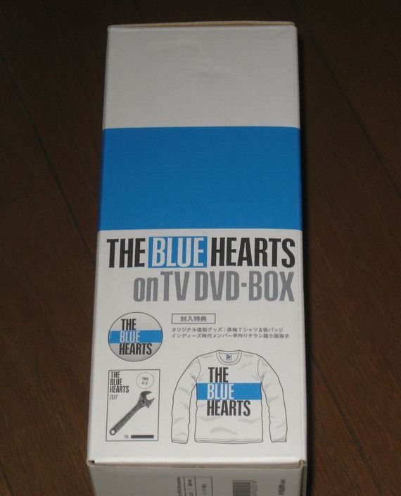 完全初回生産限定盤!ザ ブルーハーツ・5DVD・「THE BLUE HEARTS 完全初回生産限定盤!ザ ブルーハーツ・5DVD・「THE BLUE HEARTS