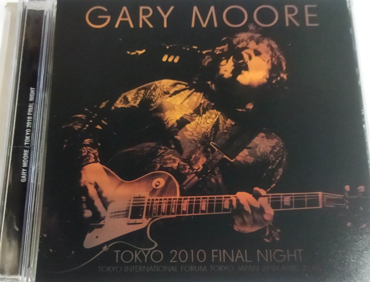 ゲイリー?ムーア 2010年 東京 Gary Moore Live At Tokyo,Japan