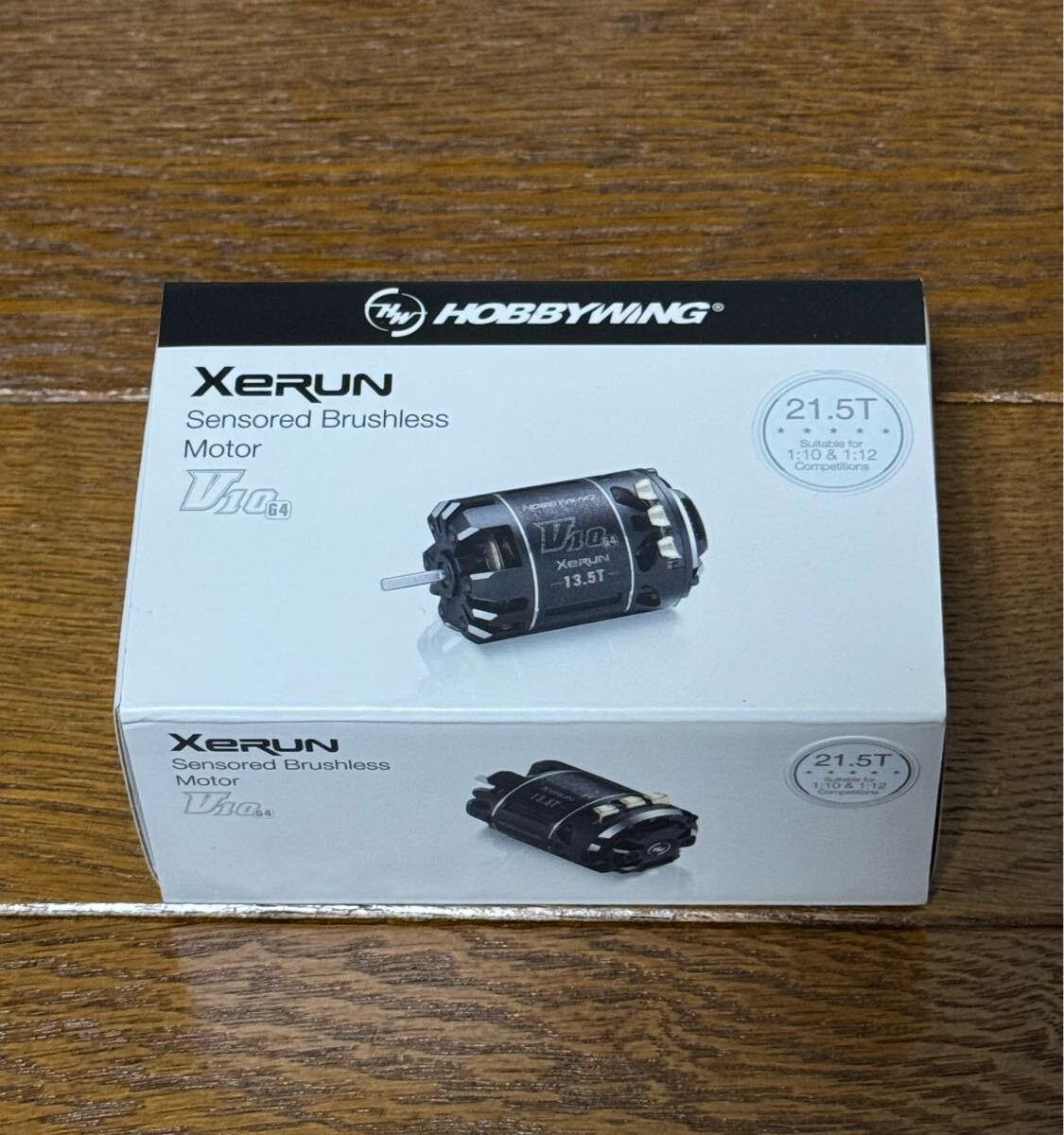★ホビーウイング XeRun V10G4 21.5T 中古 ブラシレスモーター★