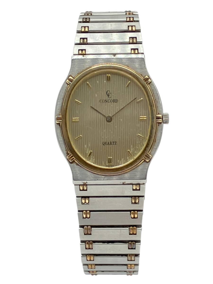 ジャンク CONCORD La Costa 15 81 317V21 腕時計 SWISS クォーツ ジャンク CONCORD La Costa 15 81 317V21 腕時計 SWISS クォーツ
