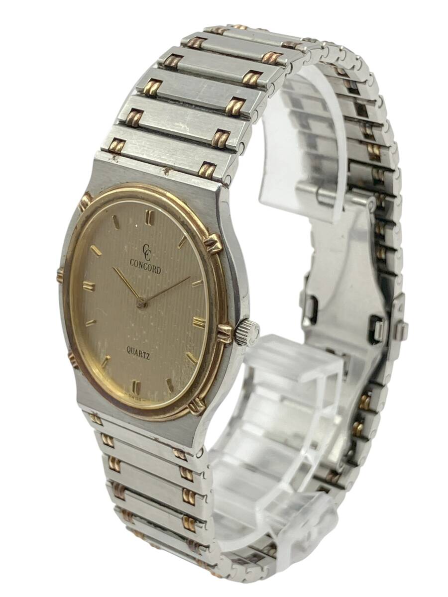 ジャンク CONCORD La Costa 15 81 317V21 腕時計 SWISS クォーツ ジャンク CONCORD La Costa 15 81 317V21 腕時計 SWISS クォーツ