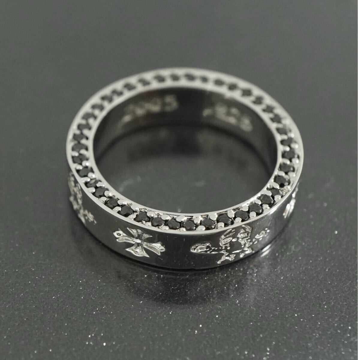 クロムハーツスペーサーフォティハリスリング6mm|クロムハーツ