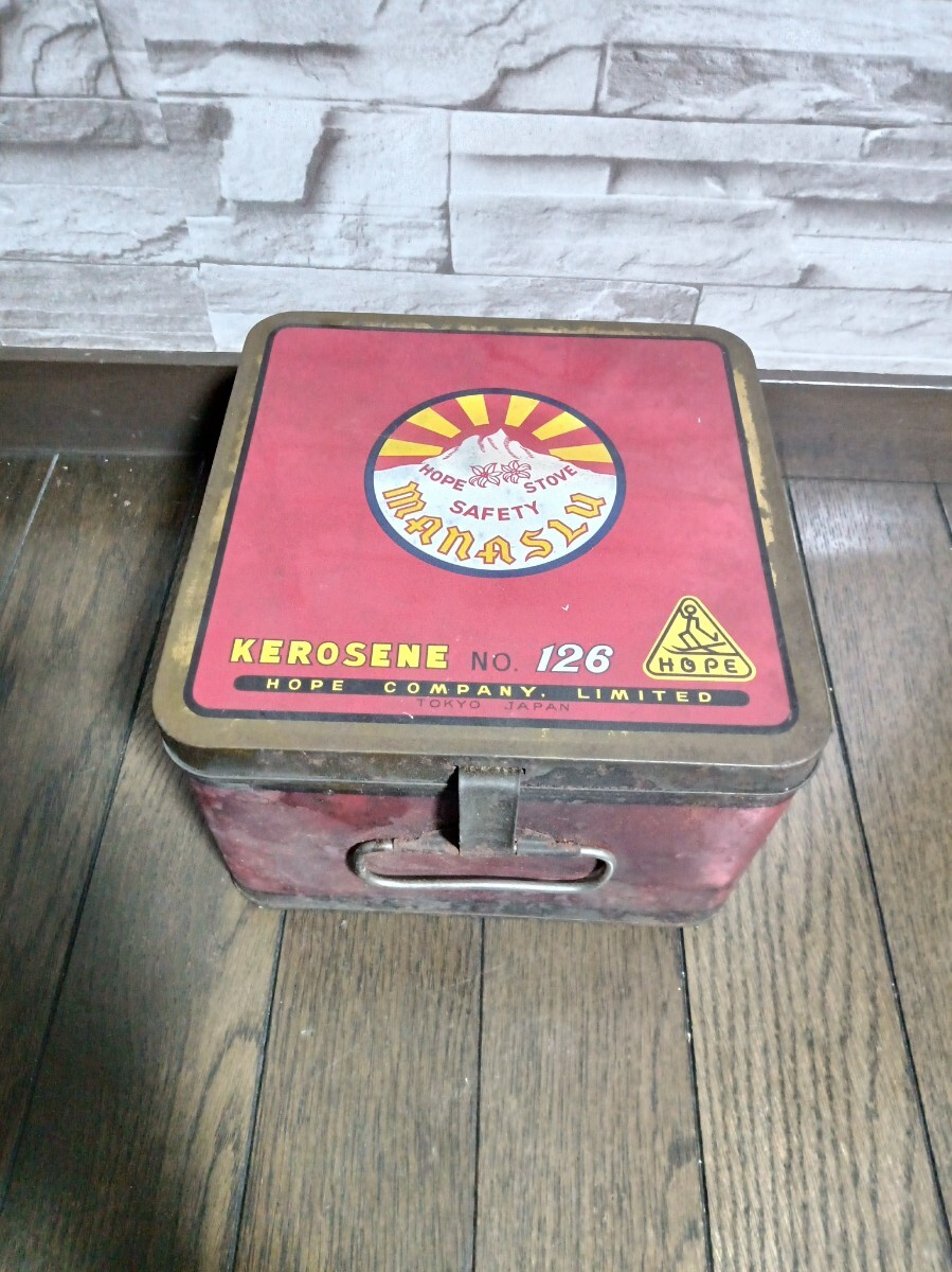 HOPE STOVES MANASLU 126 マナスル ストーブ 灯油 シングル HOPE STOVES MANASLU 126 マナスル ストーブ 灯油 シングル