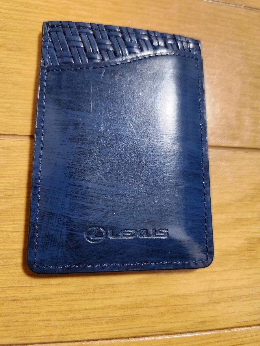 美品 レクサスコレクション カードキーケース イントレチャート調(diào) LEXUS