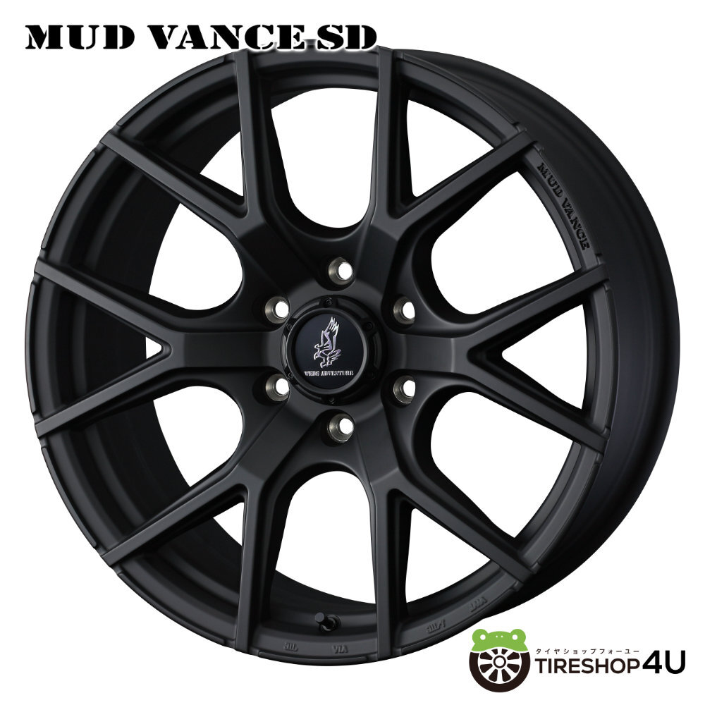 4本セット WEDS MUDVANCE SD 20x9.0J 6/139.7 +55 FMB YOKOHAMA GEOLANDAR M/T G003 275/55R20 ランクル300系 250系 LC250 FJA300W