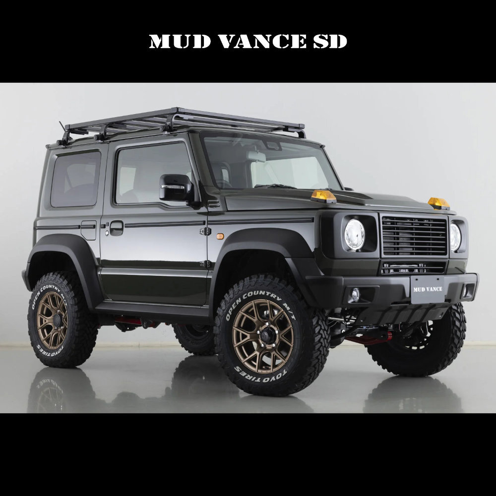 4本セット ウェッズ マッドヴァンスSD VANCE 20x9.0J 6/139.7 +55 MBR ヨコハマ ジオランダー A/T4 G018 275/55R20 BL レクサス LX600