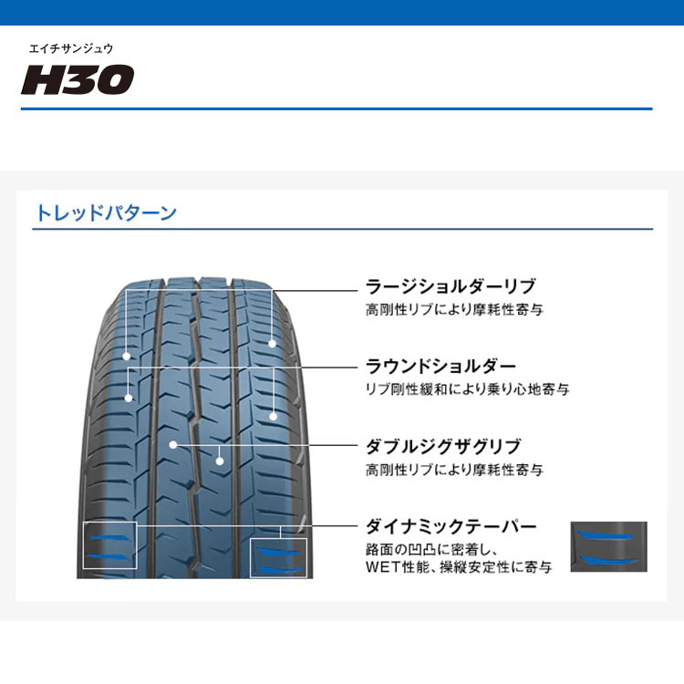 4本セット ESSEX Type EX 15x6.0J 6/139.7 +33 HG TOYO トーヨー H30 195/80R15 ホワイトレター ハイエース レジアスエース 200系
