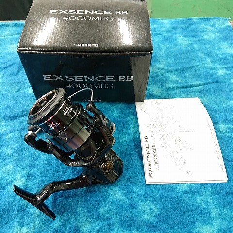 【未使用品】シマノ　24エクスセンスBB　4000MHG