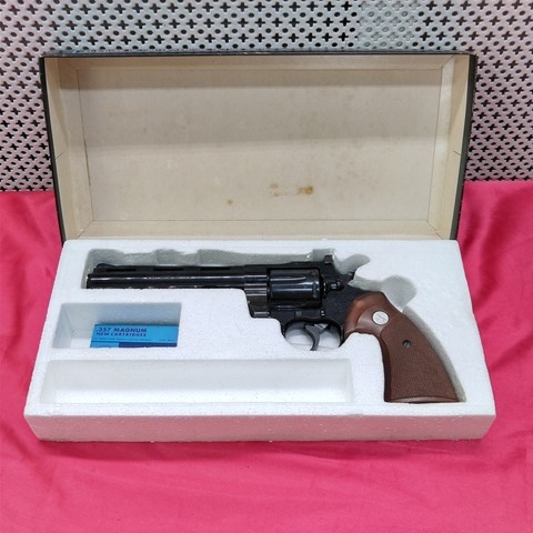 中古現状品】MGC NEW POLICE PYTHON 357 モデルガン SPG