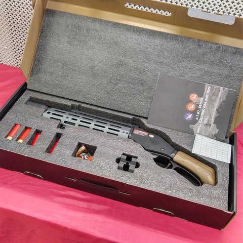 【中古現(xiàn)狀品】Golden Eagle ウィンチェスター M1887 ソードオフ ライブカート ガスショットガン