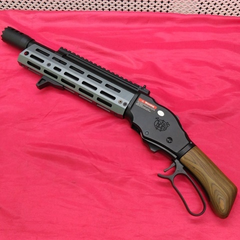【中古現(xiàn)狀品】Golden Eagle ウィンチェスター M1887 ソードオフ ライブカート ガスショットガン