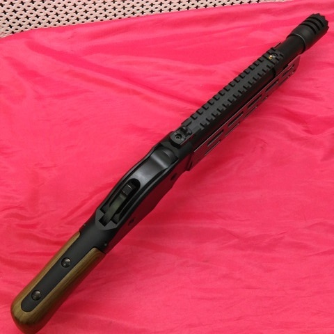 【中古現(xiàn)狀品】Golden Eagle ウィンチェスター M1887 ソードオフ ライブカート ガスショットガン