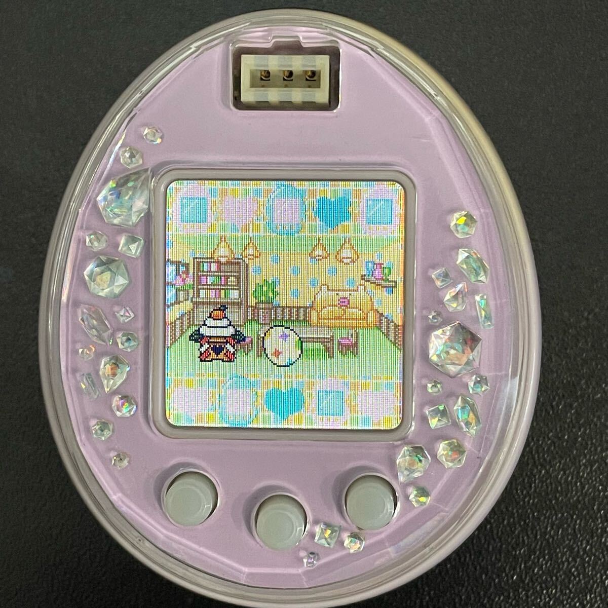 動作確認済み たまごっちピース Tamagotchi P's パープル ピンク 動作確認済み たまごっちピース Tamagotchi P's パープル ピンク