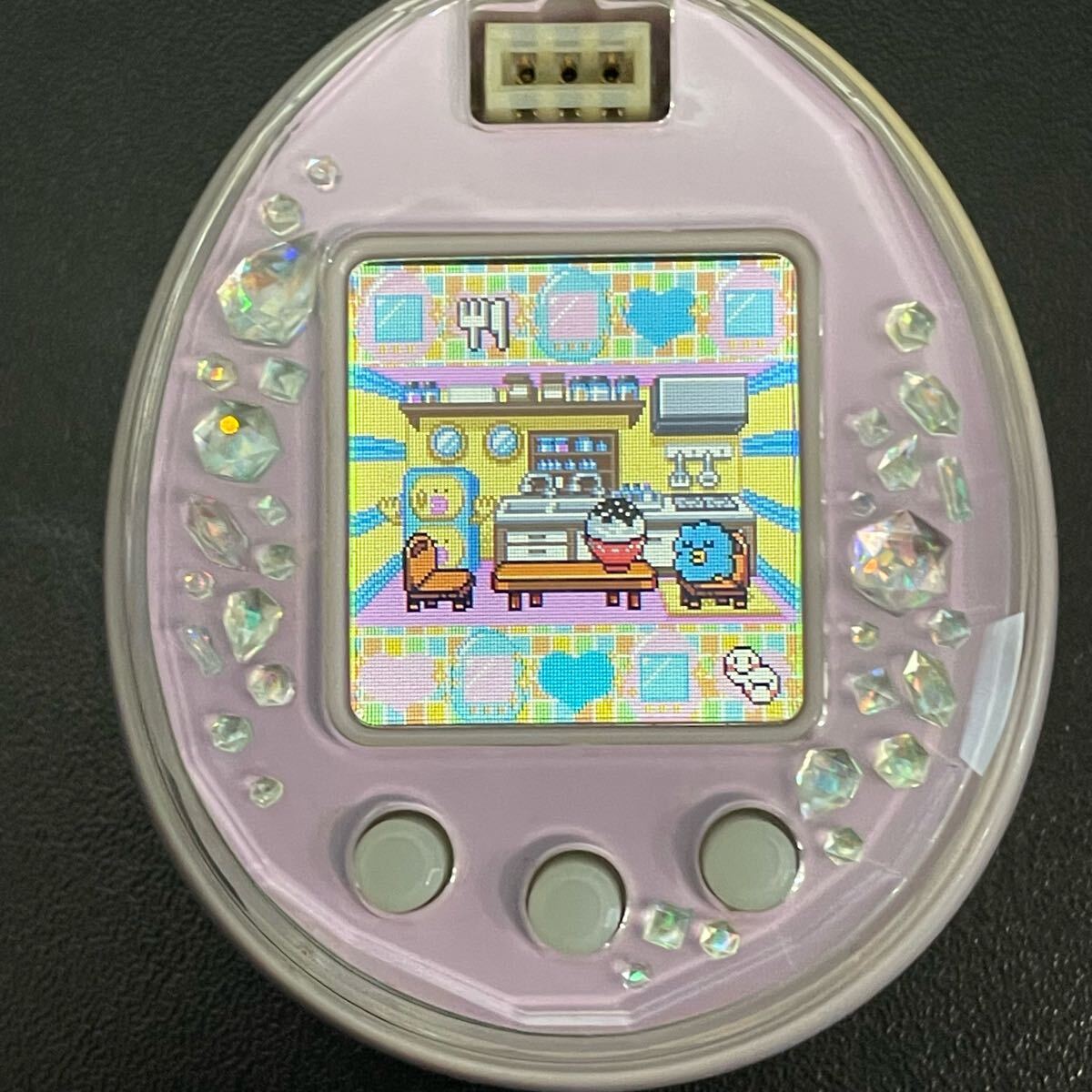 動作確認済み たまごっちピース Tamagotchi P's パープル ピンク 動作確認済み たまごっちピース Tamagotchi P's パープル ピンク