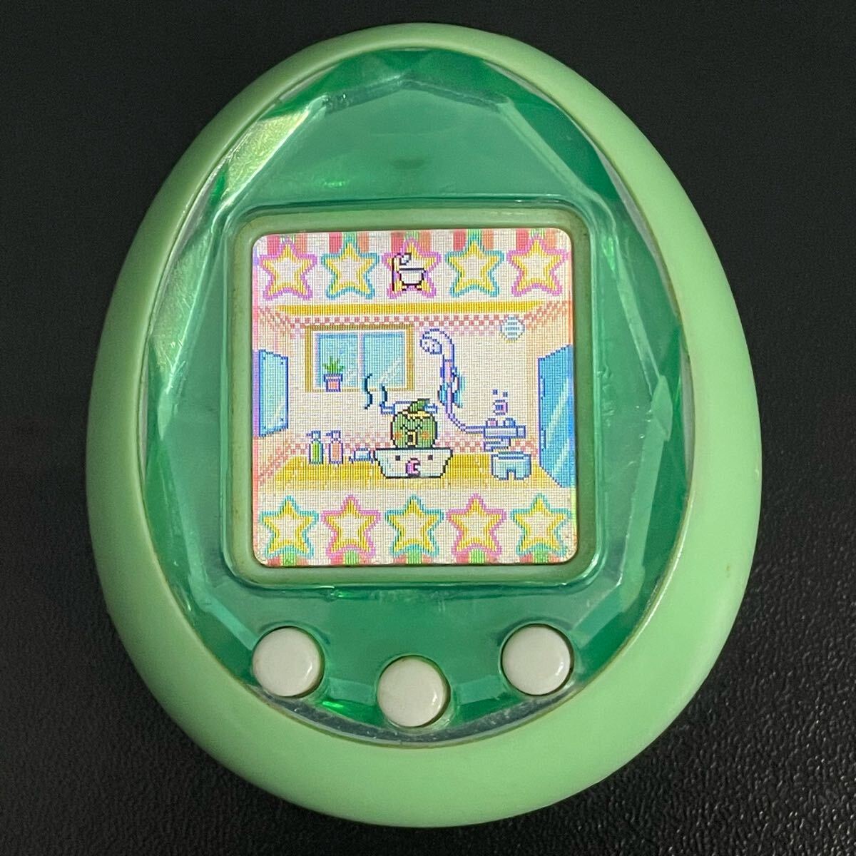 動作確認済み たまごっち iD ID グリーン 緑色 BANDAI バンダイ 動作確認済み たまごっち iD ID グリーン 緑色 BANDAI バンダイ
