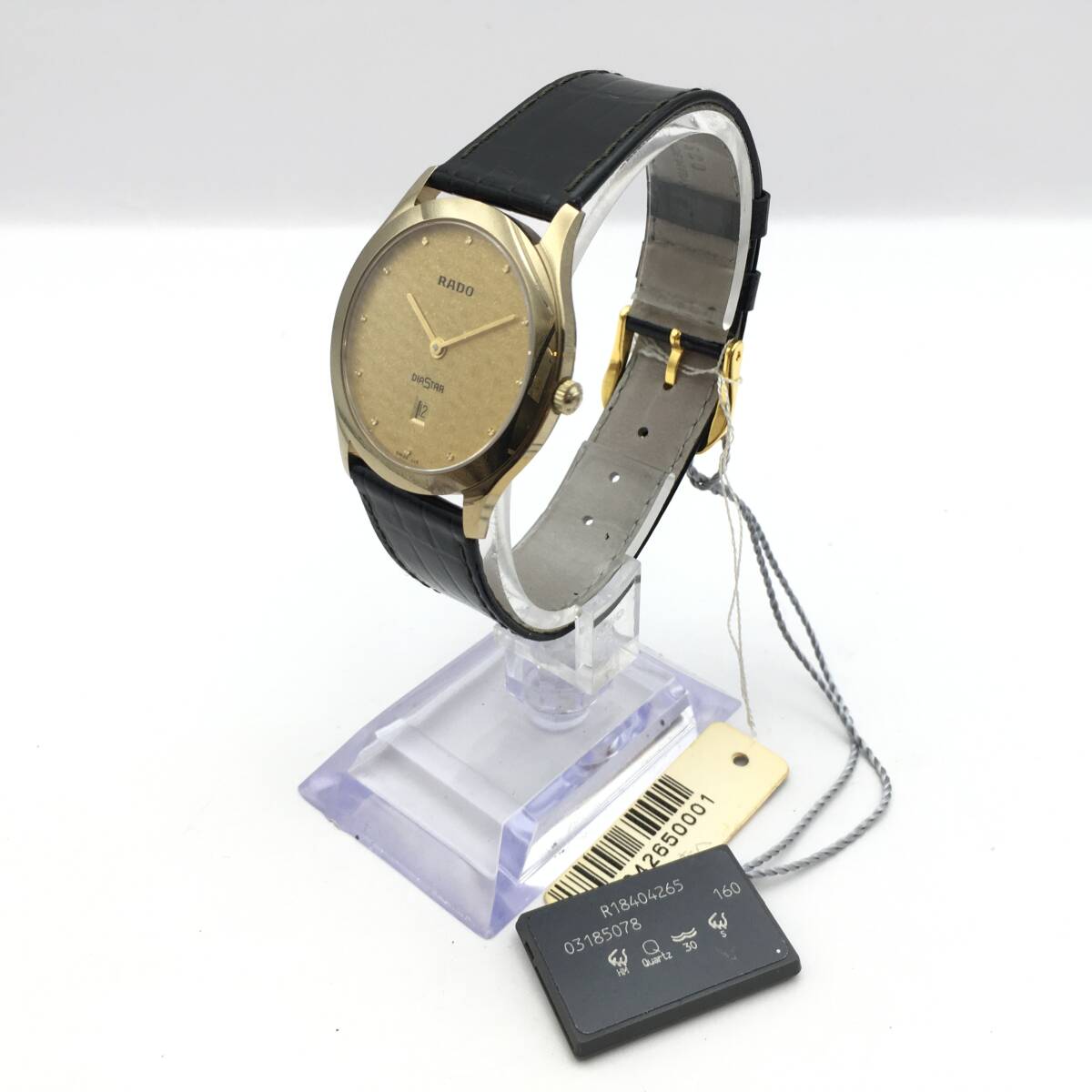 【新作入荷!!】 ○C2501-183 【デッドストック品】RADO/ラドー ダイヤ DIASTAR ラドー