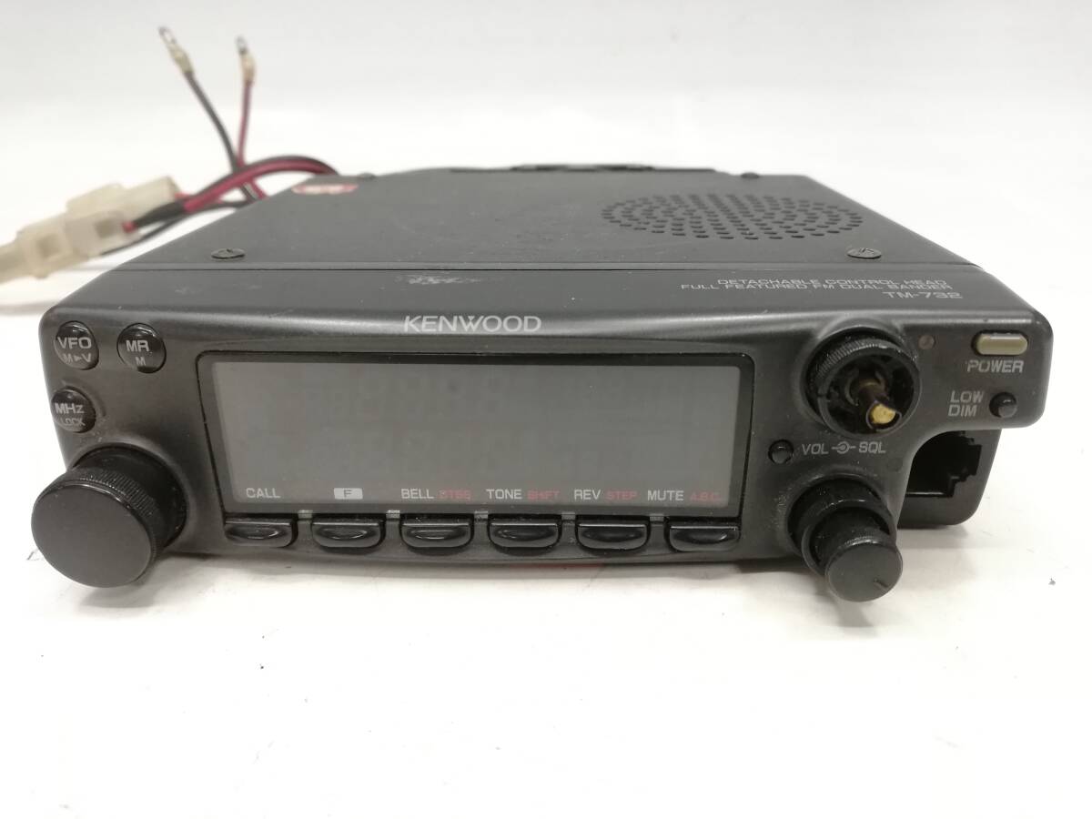 42603 KENWOOD/ケンウッド アマチュア無線機/モービル機 TM-732 42603 KENWOOD/ケンウッド アマチュア無線機/モービル機 TM-732