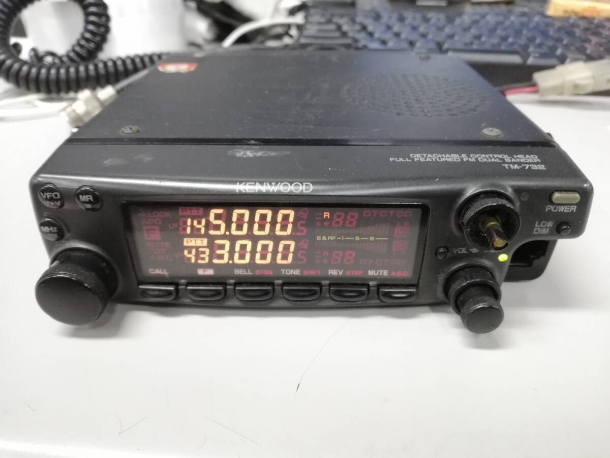 42603 KENWOOD/ケンウッド アマチュア無線機/モービル機 TM-732 42603 KENWOOD/ケンウッド アマチュア無線機/モービル機 TM-732