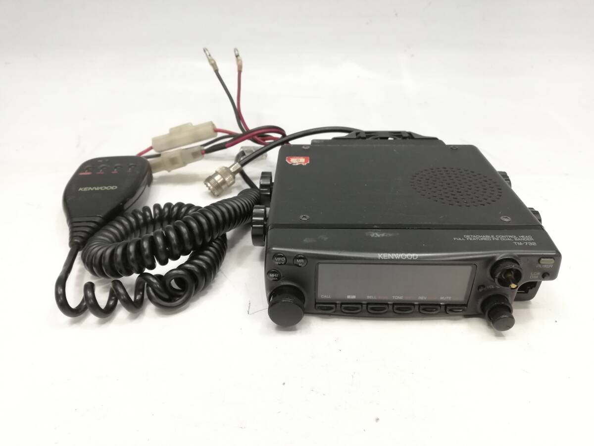 42603 KENWOOD/ケンウッド アマチュア無線機/モービル機 TM-732 42603 KENWOOD/ケンウッド アマチュア無線機/モービル機 TM-732
