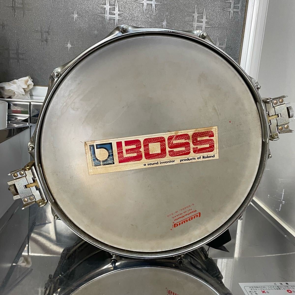 ludwig ラディック weather master ドラム db-300