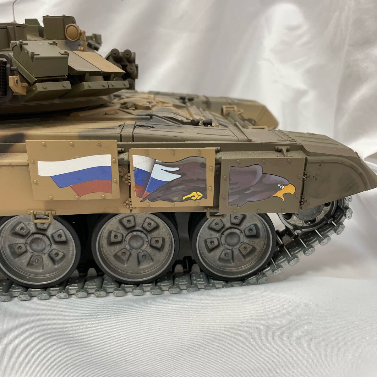 HENG LONG ヘンロン 1/16 T-90 ロシア戦車 ラジコン バトル HENG LONG ヘンロン 1/16 T-90 ロシア戦車 ラジコン バトル