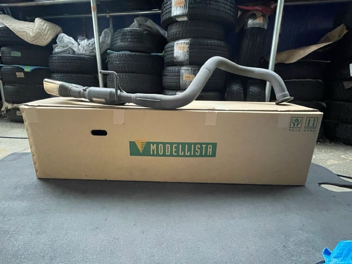 ○A9511 ランドクルーザー　150系　モデリスタ　スポーツマフラー　D2174-28210 1GR 2TR 1GDt○