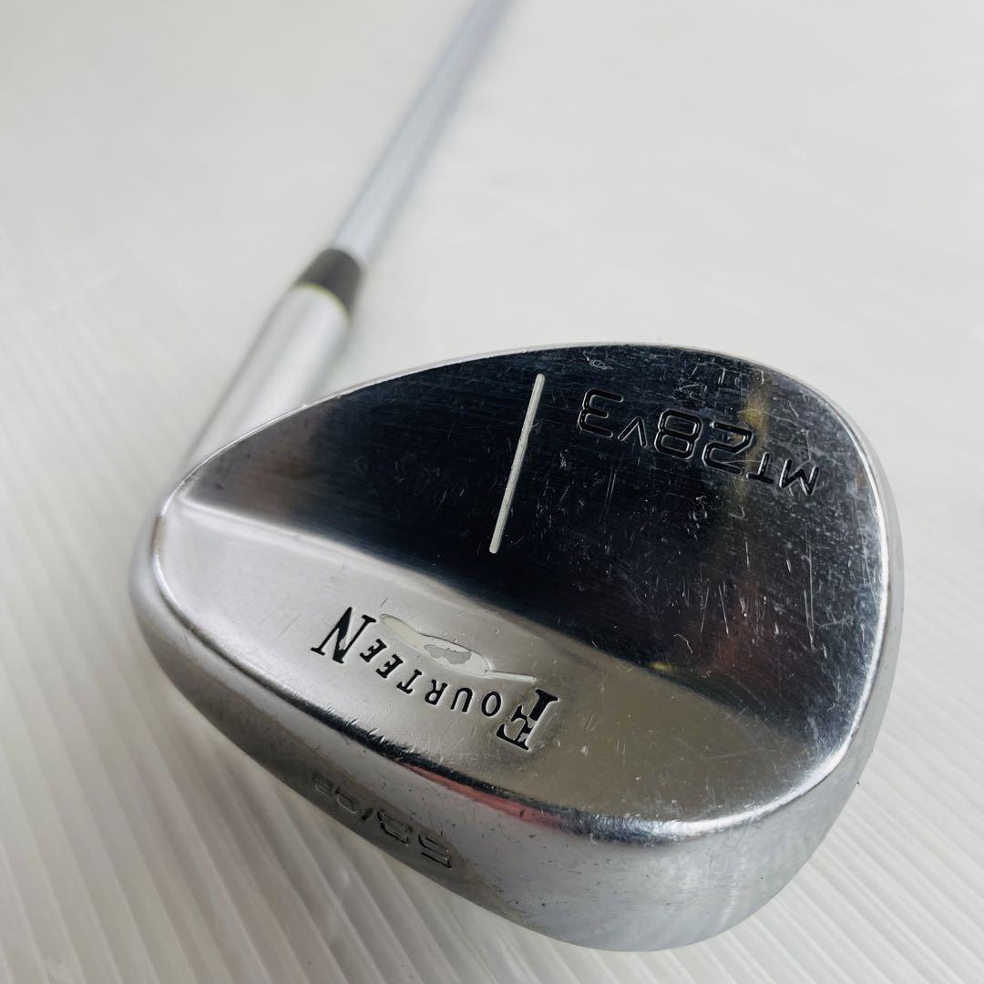 FOURTEEN MT28V3 58°/08ウェッジ アイアン 単品 バラ フォーティーン ダイナミックゴールド ゴルフクラブ スチール 入門 初心者