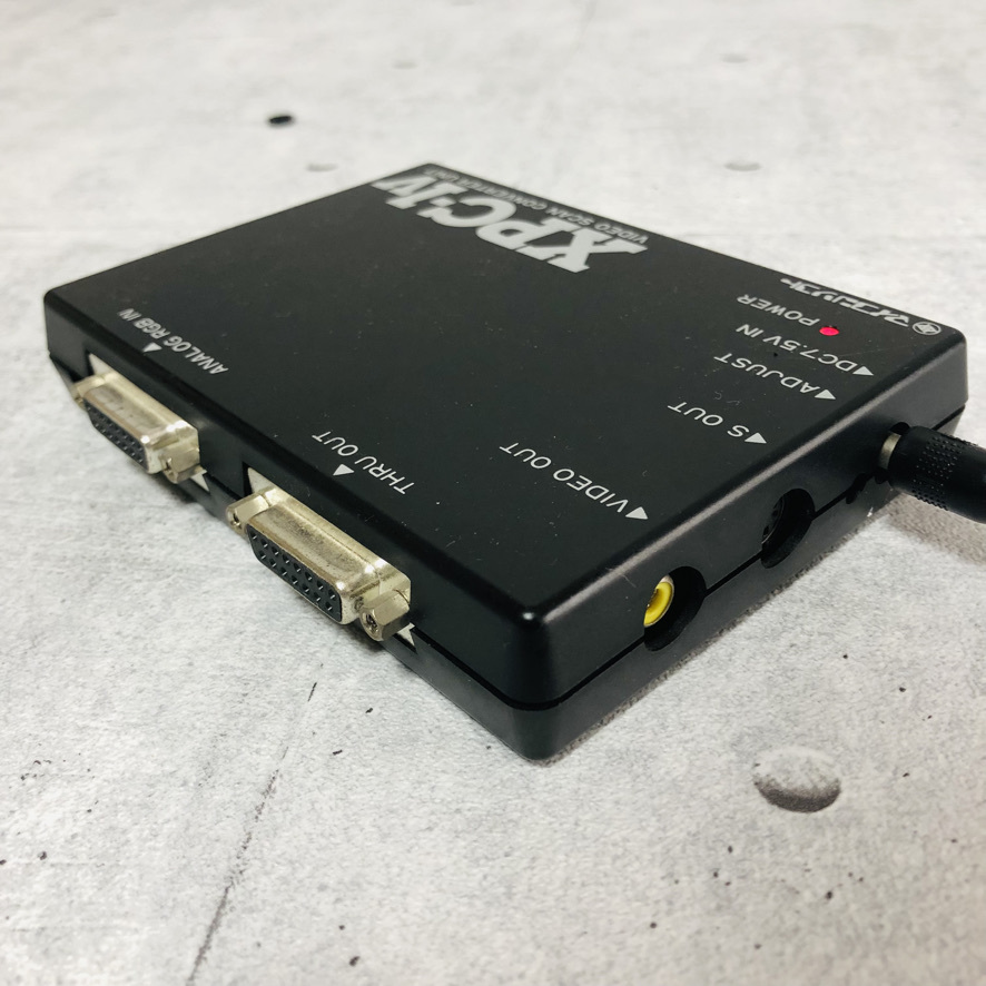 マイコンソフト XPC-1V PC-98用 スキャンコンバーターユニット マイコンソフト XPC-1V PC-98用 スキャンコンバーターユニット