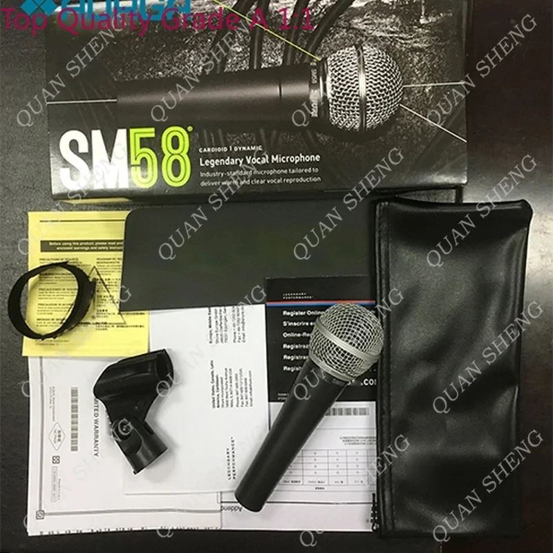 プロフェッショナル有線マイク,カーディオイド,ハンドマイク,sm58