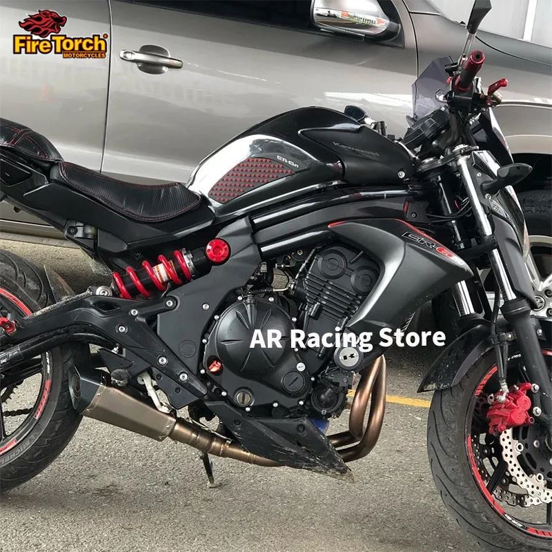 バイクエキゾースト バイク用エキゾースト カワサキER6n versys 650