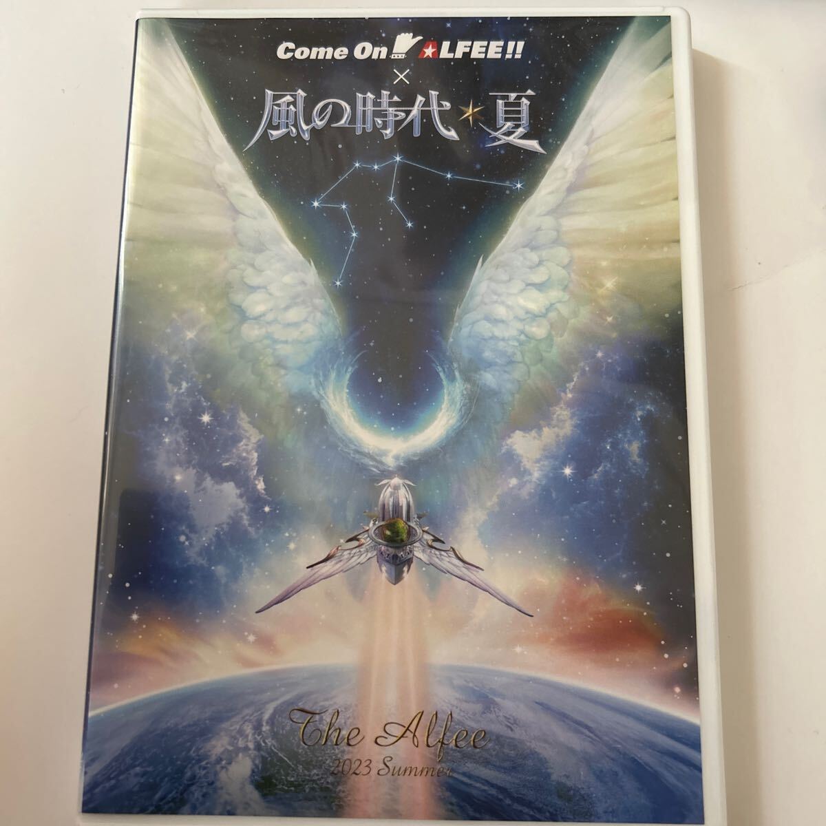 THE ALFEE 2023 Come On ALFEE 風の時代 夏 DVD ポストカード付き