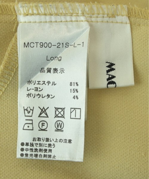 MACHATT スラックス レディース マチャット 中古　古着_画像3