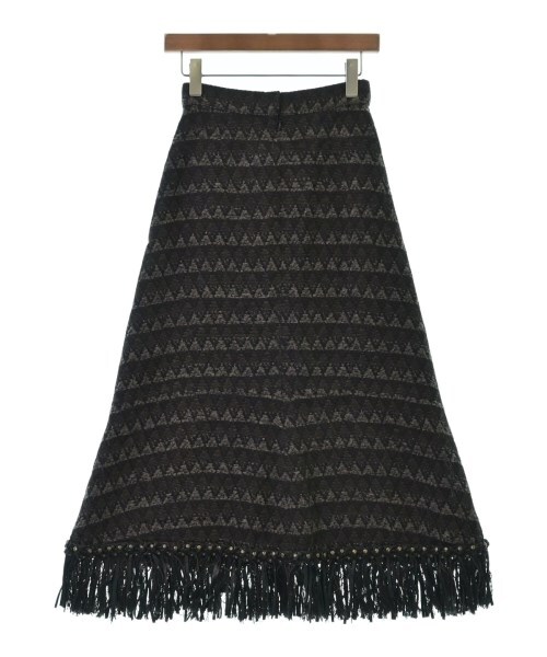 CHANEL ロング・マキシ丈スカート レディース シャネル 中古 古着_画像2