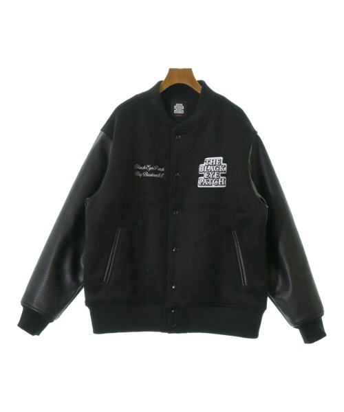 BLACK EYE PATCH スタジャン メンズ ブラックアイパッチ 中古　古著