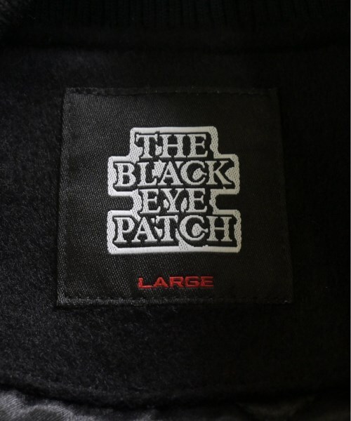 BLACK EYE PATCH スタジャン メンズ ブラックアイパッチ 中古　古著