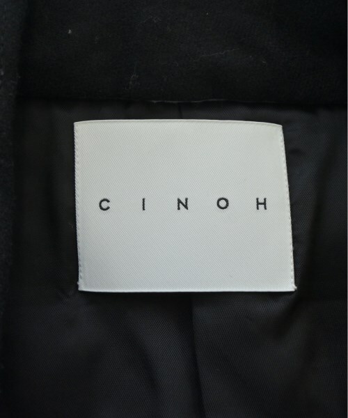 CINOH ノーカラージャケット レディース チノ 中古　古著