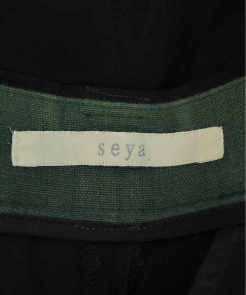 Seya スラックス メンズ セヤ 中古　古着_画像3