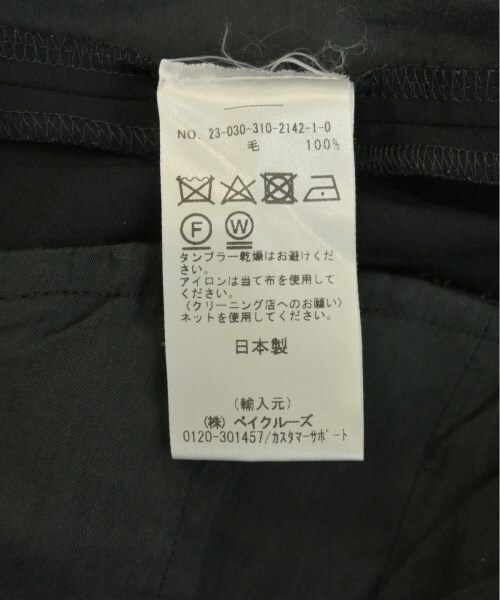 Seya スラックス メンズ セヤ 中古　古着_画像4